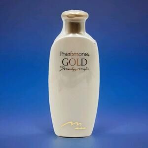 ONE Pheromone GOLD Marilyn Miglin BODY LOTION 8 oz Factory Sealed NEW